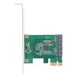 Tarjeta Controladora Pci Express Adaptador Pcie X1 A 2 Puert