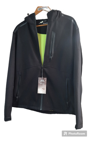 Campera Engomado Green Bay