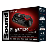 Creative Sound Blaster Omni Surround 5.1 Usb Con Micrófono