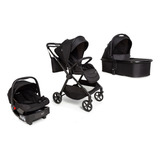 Carrinho Travel System 5 Em 1 Magnific Full Black - Safety