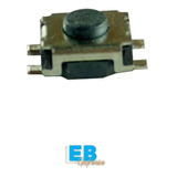 Tact Switch Smd 3x3.5mm 4 Pines Alto 2mm X 10 Un.