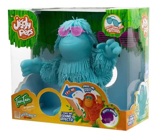 Jiggly Pup Tan Tan El Orangután Gorila Bailarín