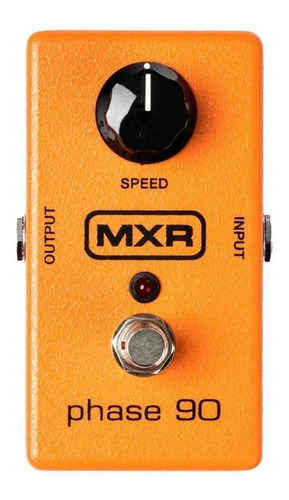 Pedal De Efeito Para Instrumento De Cordas Mxr Phase 90 M101