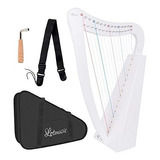 Lyre Harp, 15 Cuerdas 22 Pulgadas Instrumento Musical