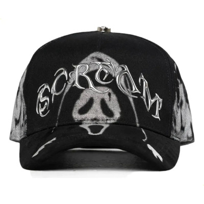 Gorra Original De Grafito Barbas Hats B Star\u002Fcom Chip Sc Nfc | Meses sin interés