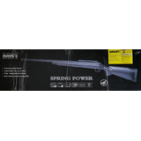 Rifle Sniper Airsoft M24 M61 Spring Power 6mm + Luneta 4x32