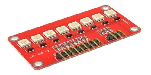 Oky3208 Modulo De 8 Leds Rgb5050