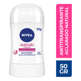 Desodorante Nivea Aclarado Natural Classic Touch 50 G Stick