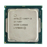 Procesador Intel Core I3 7100t 3.40ghz Socket 1151 7gn