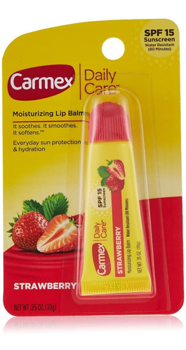 Carmex Moisturizing Lip Balm - Strawberry