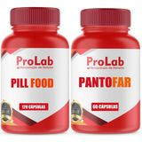 Pillfood C/120 Cápsulas + Pantofar C/60 Cápsulas Kit