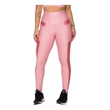 Calça Legging Fitness Academia Bolso Cintura Alta Dia A Dia