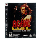 Ac/dc Live: Paquete De Pistas De Rock Band - Playstation 3