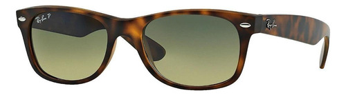 Ray Ban Rb2132 894/76 New Wayfarer Polarizado Carey Gradient