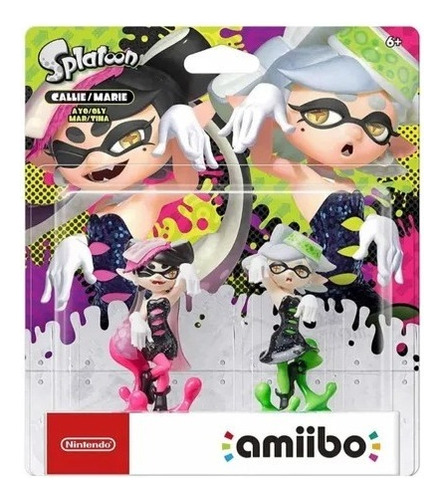 Figuras Amiibo Splatoon De Callie E Marie