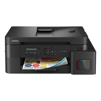 Impresora 3 En 1 Brother Dcp-t830dw Inyección De Tinta | Mismo precio en cuotas