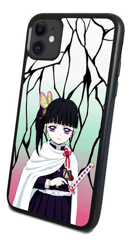 Funda Celular Demon Slayer Tsuyuri Kanao