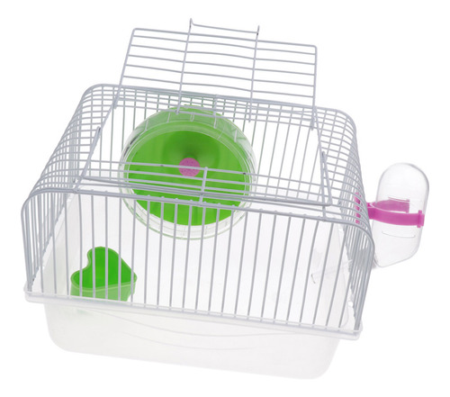 Hamster Cage Mice Animal Alimentación Gerbils Verde