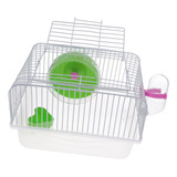 Hamster Cage Mice Animal Alimentación Gerbils Verde