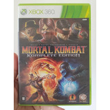 Mortal Kombat Komplete Edition Original M. Física Xbox 360