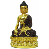 Estátua Buda Da Medicina 14 Cm