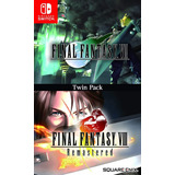 Final Fantasy Vii & Final Fantasy Viii Remastered Switch 