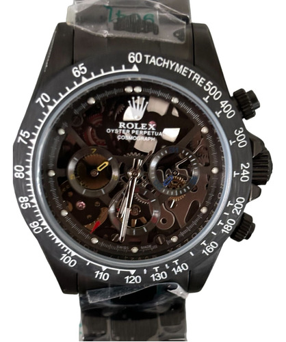 Reloj Compatible Rolex Mod D, Ace Inox, Mov Cuarzo