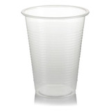 Vaso Plástico Desechable 7 Oz Sin Tapa 100 Unidades Color Transparente Pamolsa