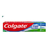 Pasta Dental Colgate Triple Acción | Pack 4 Unidades | 90 Gr