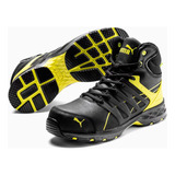 Bota Tenis Seguridad Industrial Puma Sport Casquillo Hombre