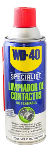 Wd-40 Specialist Limpiador De Contactos No Flamable Wd-56008