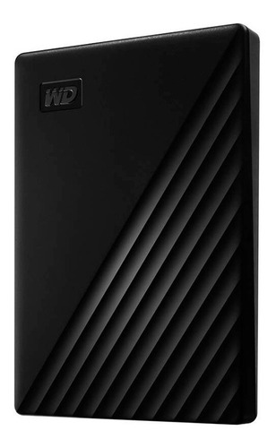 Disco Externo 2 Tb Western Digital My Passport Negro