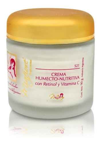 Crema Humectante Nutritiva Retinol Vitamina C 90g Fiorela