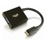 C2g 41350 Hdmi Male To Vga Female Adapter Converter Dongle,