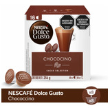 Cápsulas Chocolate Chococcino Nescafé Dolce Gusto Capsuland