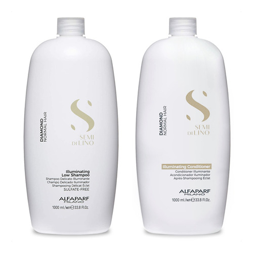 Alfaparf Kit Grande Sdl Diamond Shampoo + Acondicionador