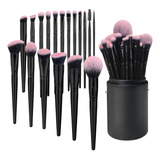 Set De 18 Brochas Para Cosméticos, Brochas Sueltas, Sombras