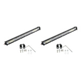 2 Barras De Luz De Trabajo Led Ultrafinas De 1000 W Y 12 Pul