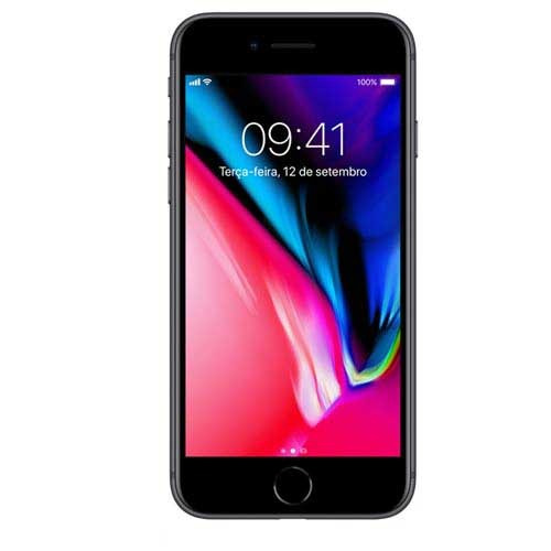 iPhone 8 Cinza Espacial 4,7 , 4g, 64gb, 12 Mp - Mq6g2br/a