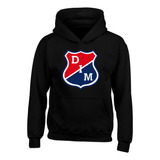 Buzo Capota Dim Indep Medellin Hoodie Black Series