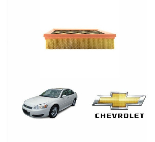 Filtros Aire Chevrolet Impala V8 5.3lts Foto 2