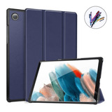 Capinha Auto Sleep Para Galaxy Tab A8 10.5 X205 2022+ Caneta