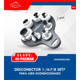 Juego De Desconectores Set7 Combustible Y Aire Acondicionado