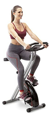 Circuit Fitness Bicicleta Estática Vertical Plegable Con Res