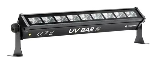 Luz Negra Barra Led  Uv Bar Tecshow Luz Uv Fervanero