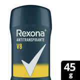 Desodorante Rexona Motion Sense Hombre Barra V8 50g Fragancia Neutro