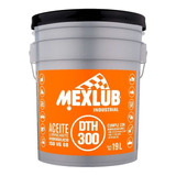 Aceite Motor Diésel Mexlub H300 Hidráulico 19 L