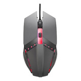  Mouse Gamer Ergonomico Led Rgb Alambrico Con Cable Usb