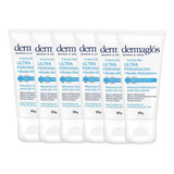 Combo X6 Dermaglos Crema Gel Ultra Hidratación Manos 50gr