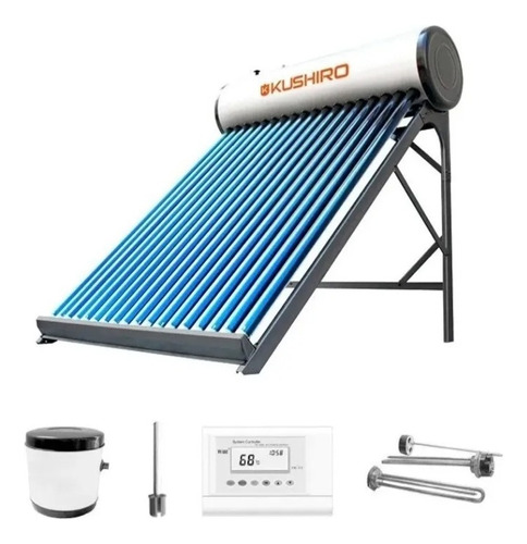 Termotanque Calefón Solar Kushiro 200 Lts. Kit C/accesorios 